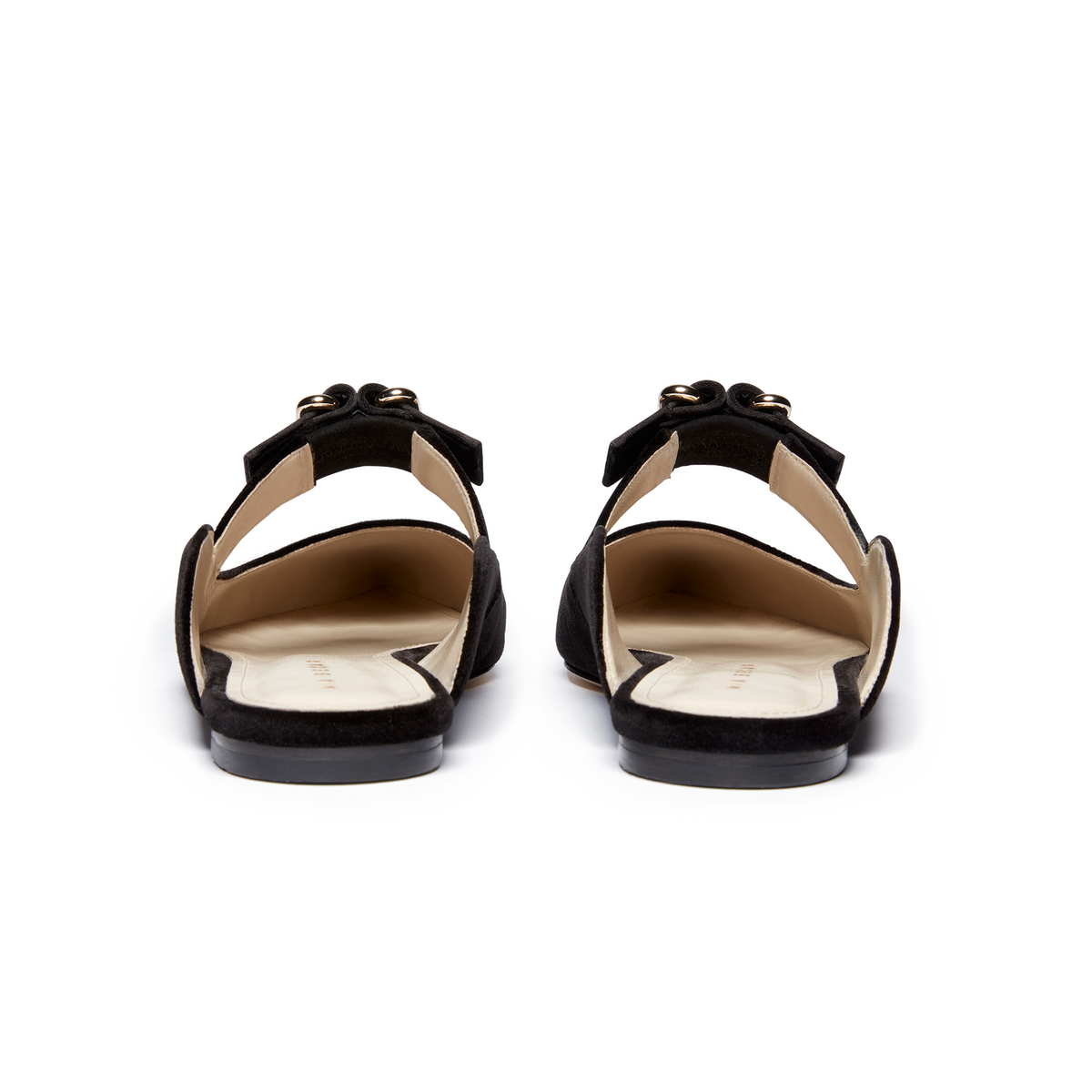 Marilyn Mule Flat – Mia Becar