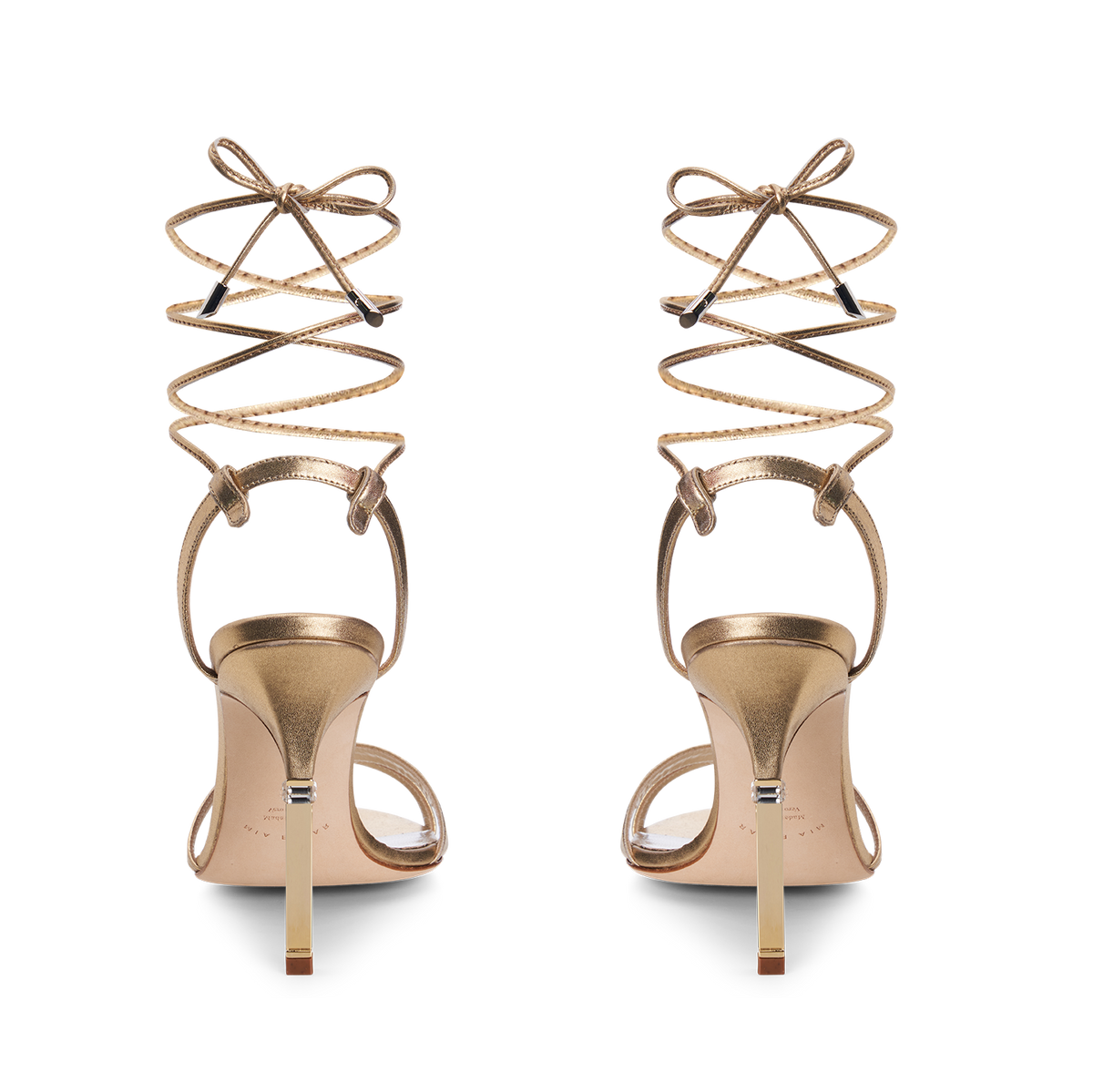 Francesca Baguette Lace-up Sandal 105 – Mia Becar