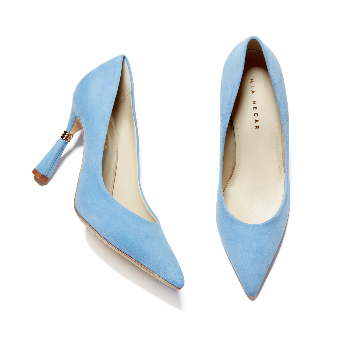 Blue 2025 suede courts