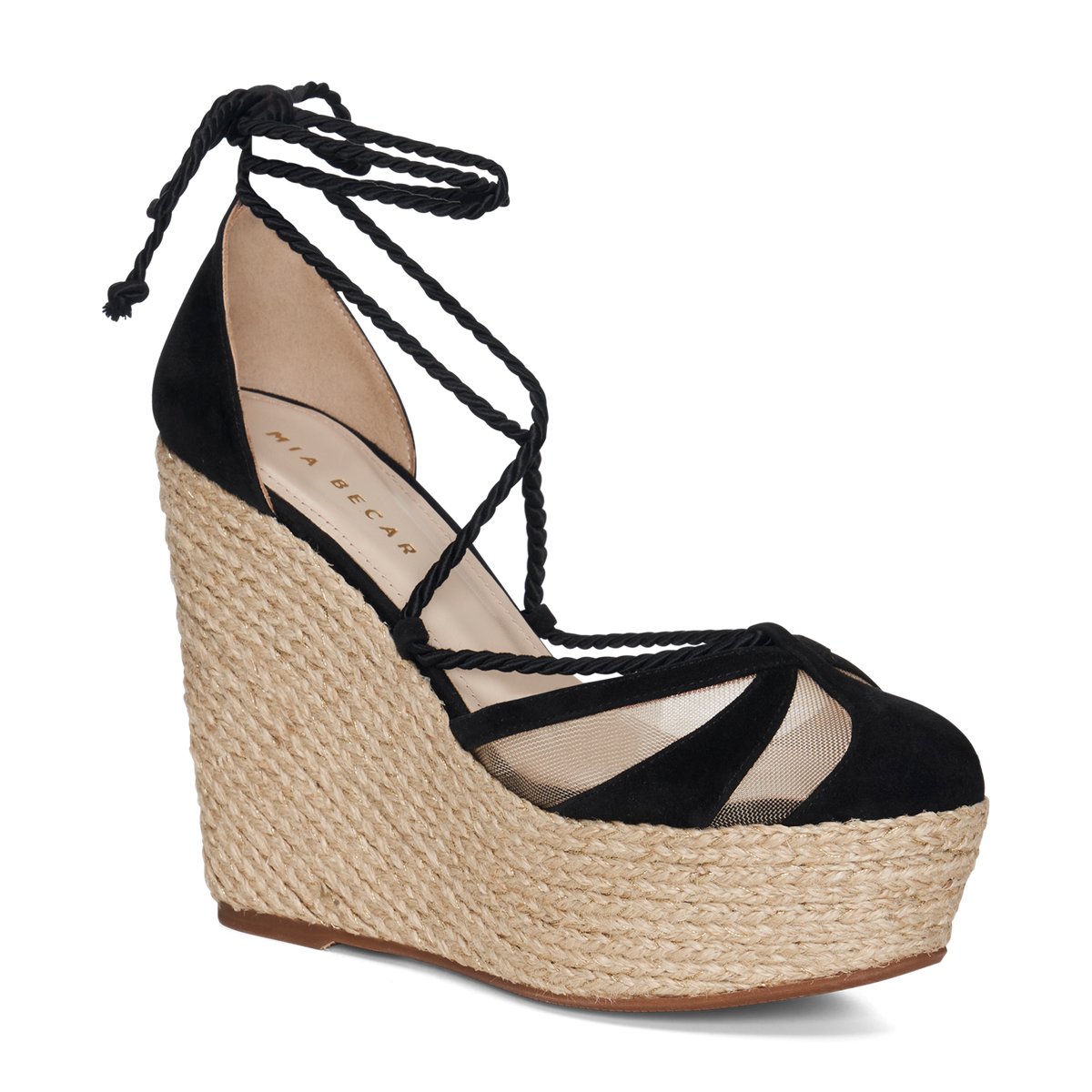 Sabrina Wedge 115 Mia Becar