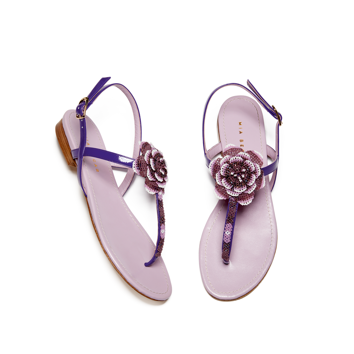 Salma Capri Sandal Flat – Mia Becar