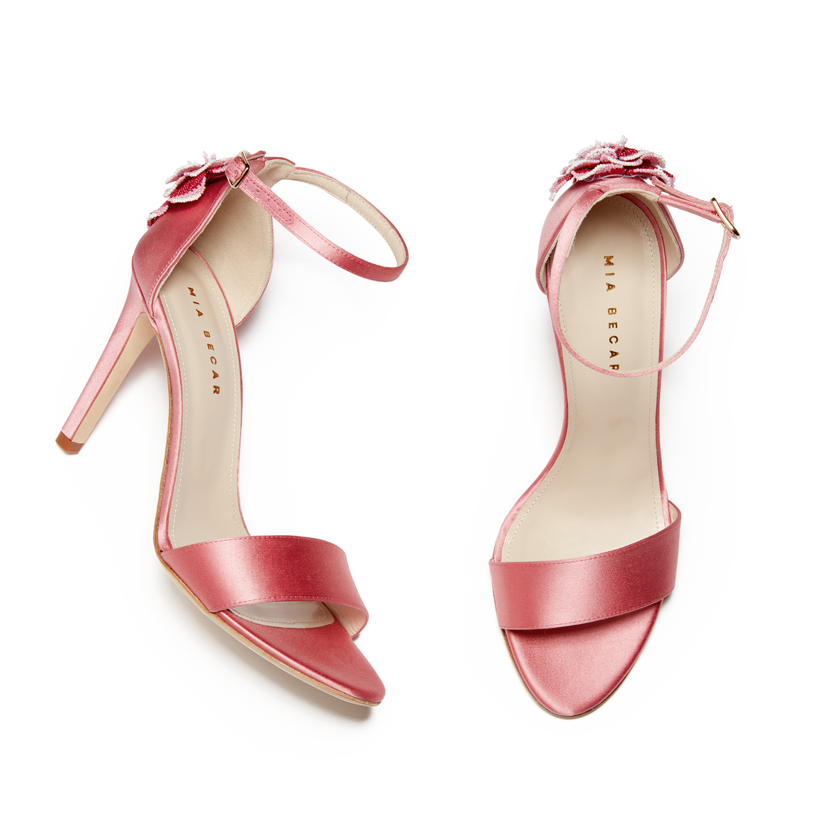 Mia Pink Satin - Thelma \u0026 Louise