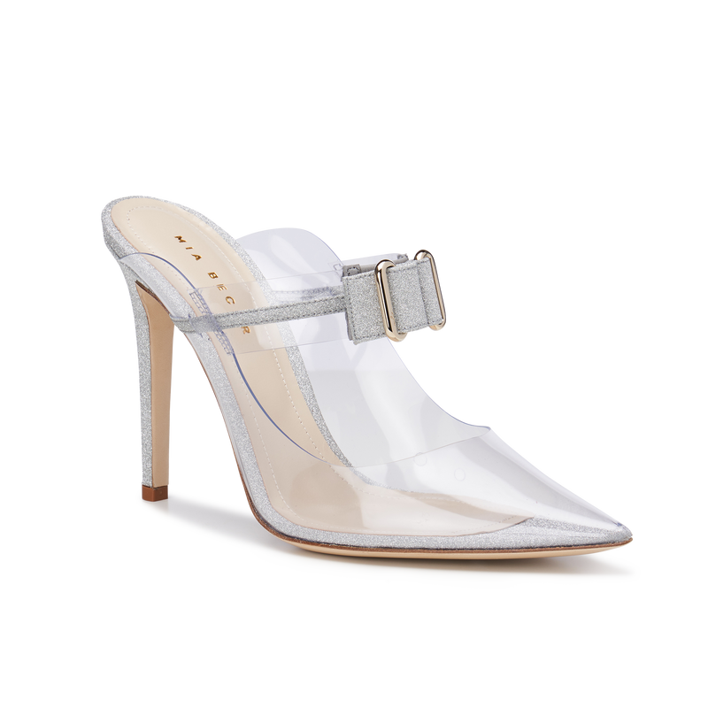 Marilyn Mule PVC 100 – Mia Becar