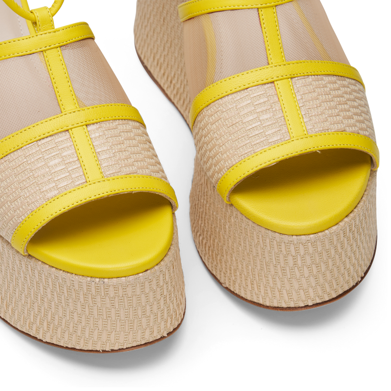 【MIA BECAR】サンダル INES FLATFORM\t 85 Ines Flatform 85 – Mia Becar