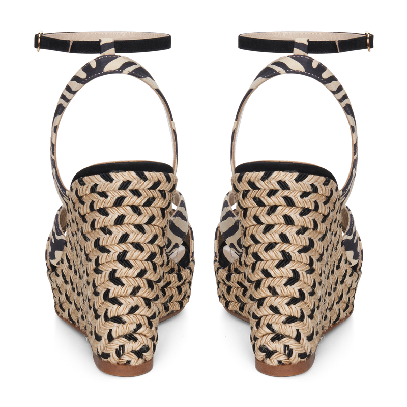 【MIA BECAR】サンダル SABRINA WEDGE 115 Sabrina Wedge 115 – Mia Becar