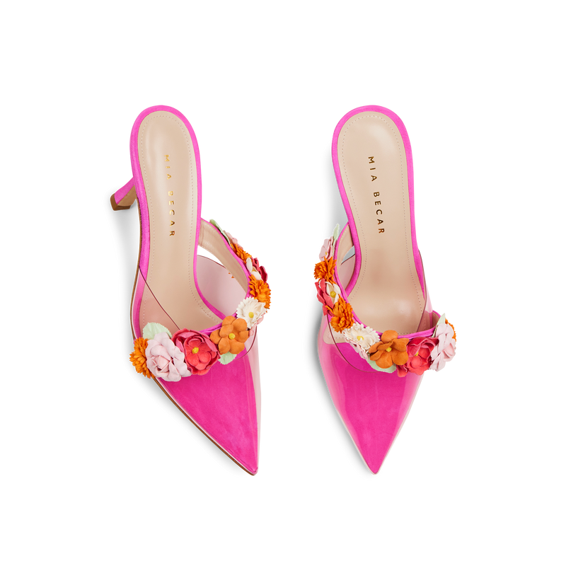 【MIA BECAR】ミュール AURORA MULE 70 Aurora Mule 70 – Mia Becar