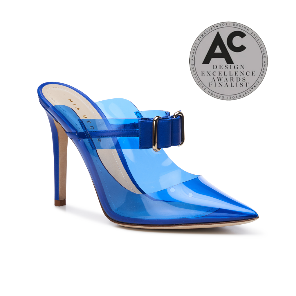 Marilyn Mule PVC 100