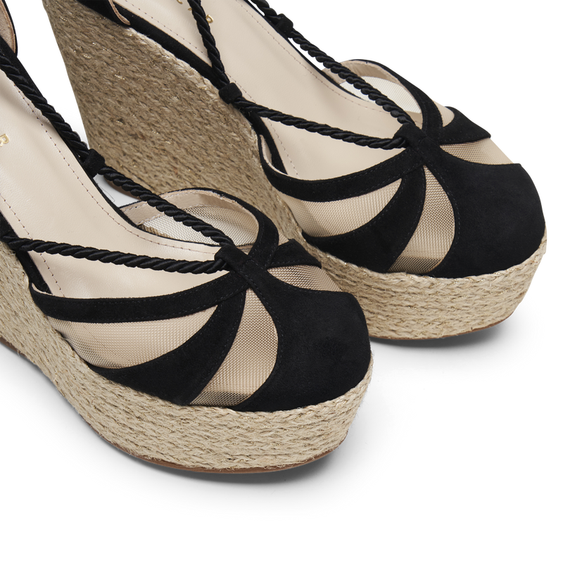 【MIA BECAR】サンダル SABRINA WEDGE 115 Sabrina Wedge 115 – Mia Becar