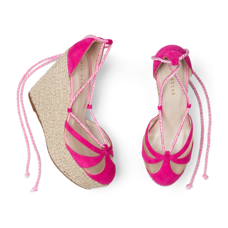 【MIA BECAR】サンダル SABRINA WEDGE 115 Sabrina Wedge 115 – Mia Becar