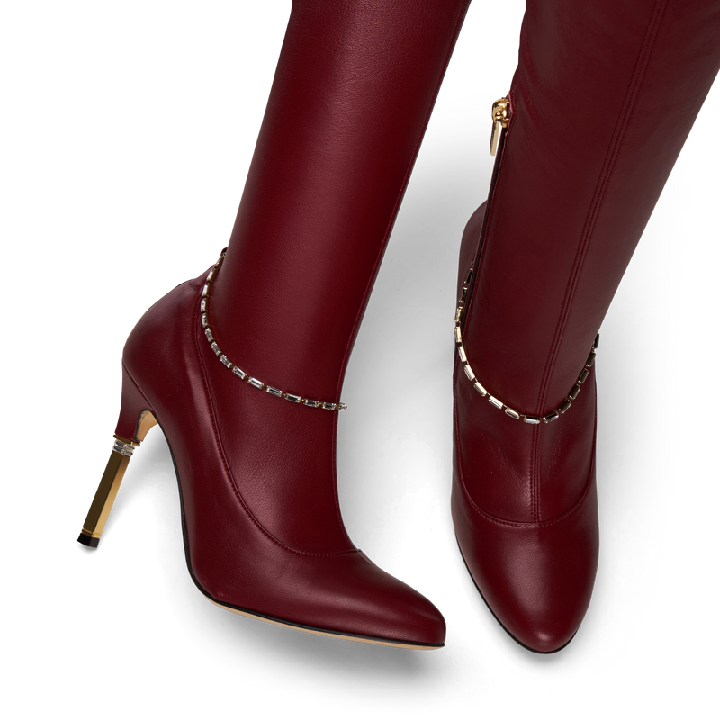 Samantha Over The Knee Boot 105 – Mia Becar