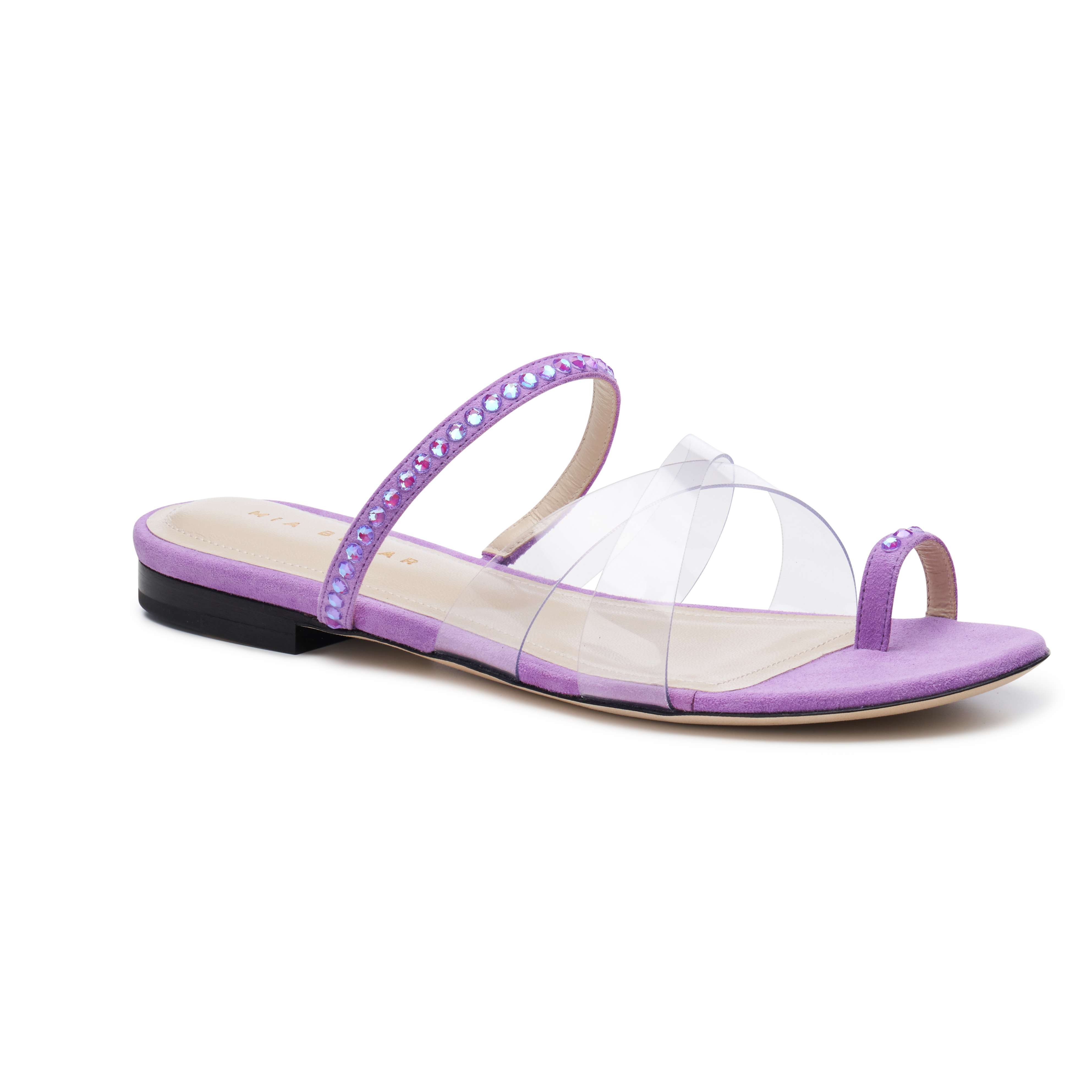 Chouchou Platform Sandal Purple – Elleme